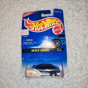 Hot Wheels Space Series - Alien car 3 of 4Boxes may show typical signs of wear
